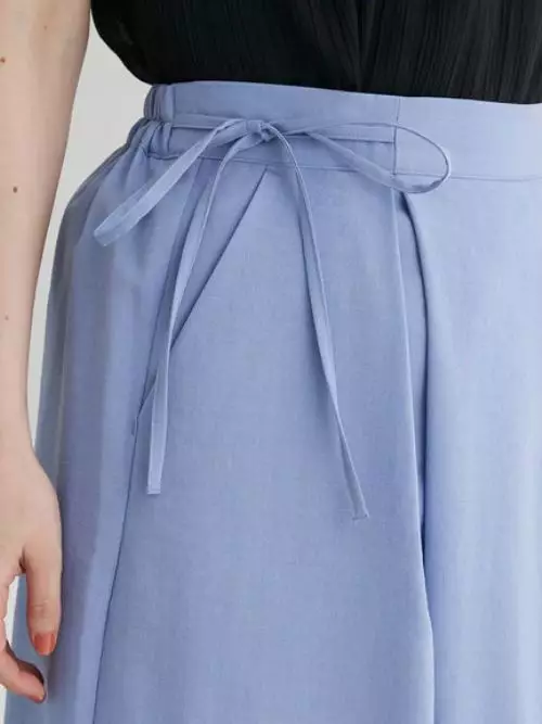 Green Parks - Haneuri Gaucho Pants Blue