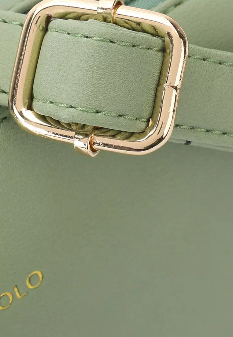 Women's Sling Bag / Crossbody Bag (Tas Selempang Wanita) - Hijau