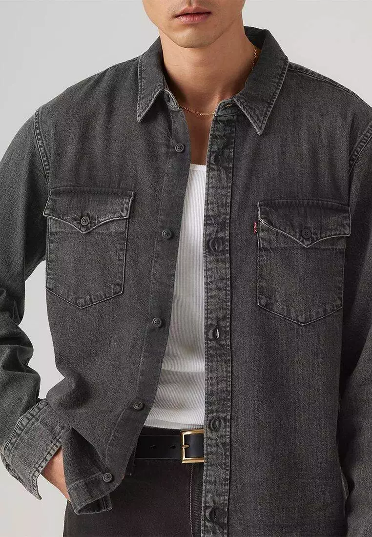 Levi's® Men's Relaxed Western Shirt A1919-0062