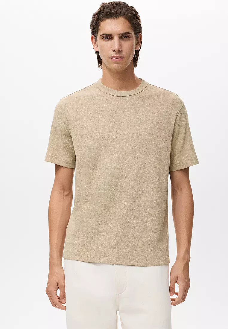 Fine-Knit T-Shirt