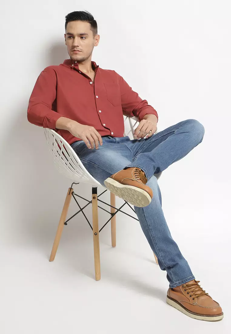 Red Imperial LS Premium Shirt