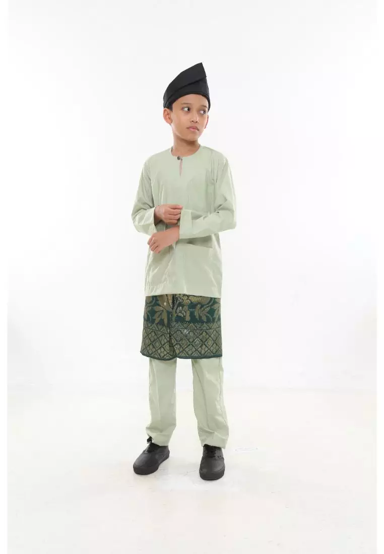 Baju Melayu Teluk Belanga Kids