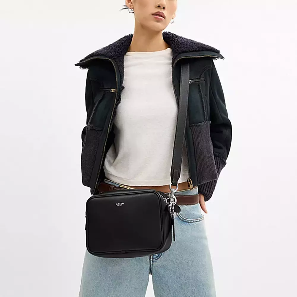 Radio Camera Bag Black