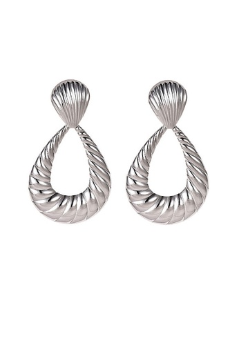 Urban Outlier silver Fashion Earrings B3DF1ACEAC7BC4GS_1