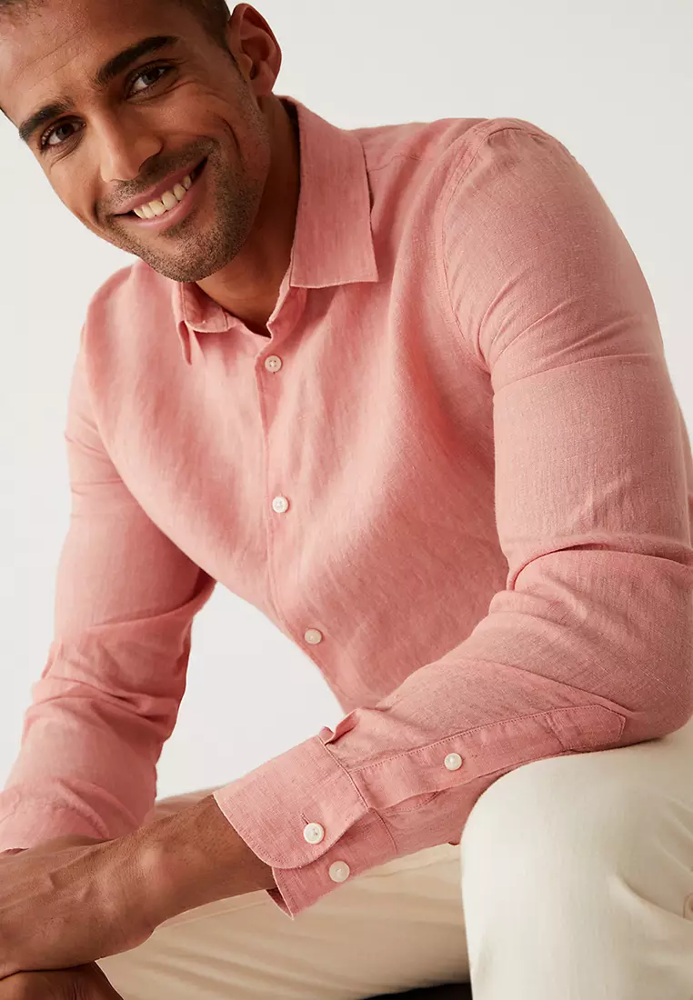 Pure Linen Shirt