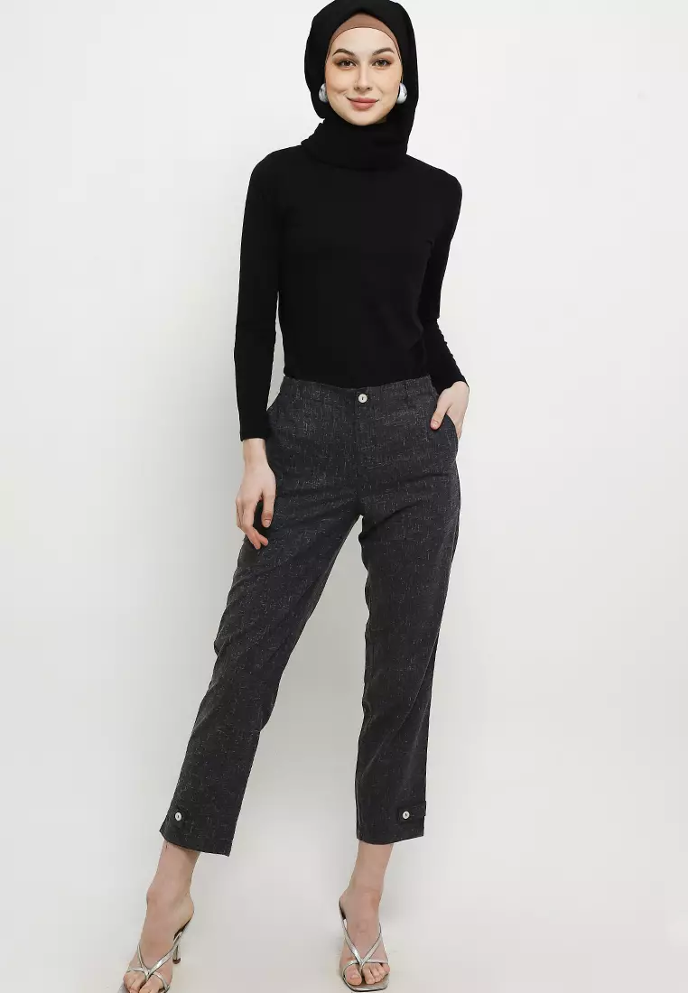 MFMW Aresti Celana Panjang Dark Grey