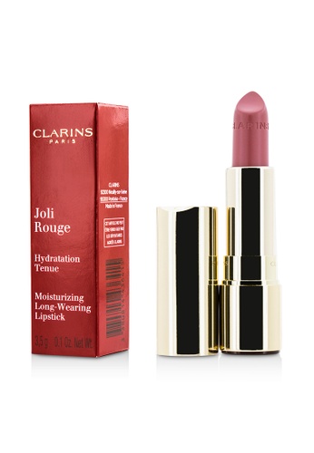 Clarins CLARINS - Joli Rouge (Long Wearing Moisturizing Lipstick) - # 753 Pink Ginger 3.5g/0.1oz 1DC1BBE0D78523GS_1
