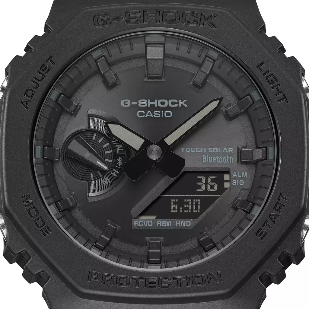 Casio G-Shock Jam Tangan Pria Analog Digital Original GA-B2100-1A1DR