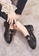 Twenty Eight Shoes black VANSA Buckles Loafers VSW-F1802 3D351SHF95CE5DGS_4