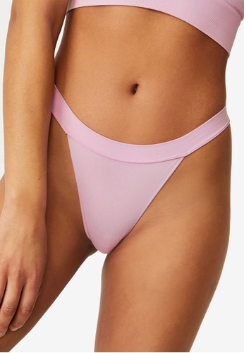 Jual Cotton On Body Seamfree Tanga G String Briefs Original Zalora Indonesia