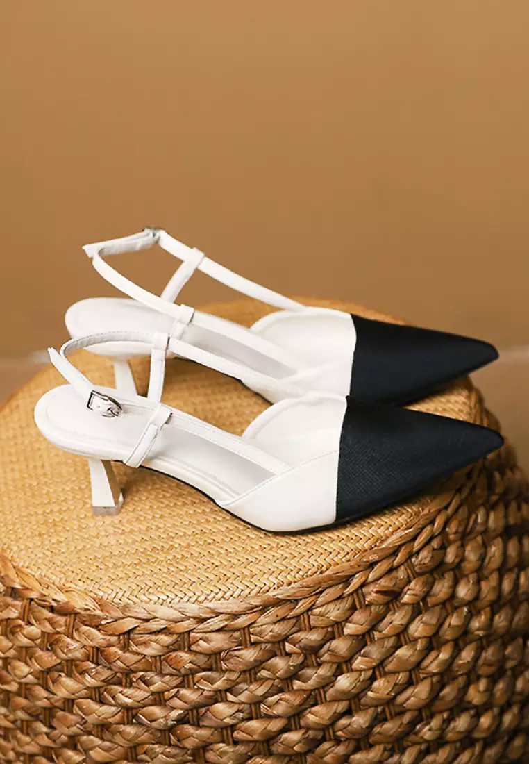 White clearance color sandals