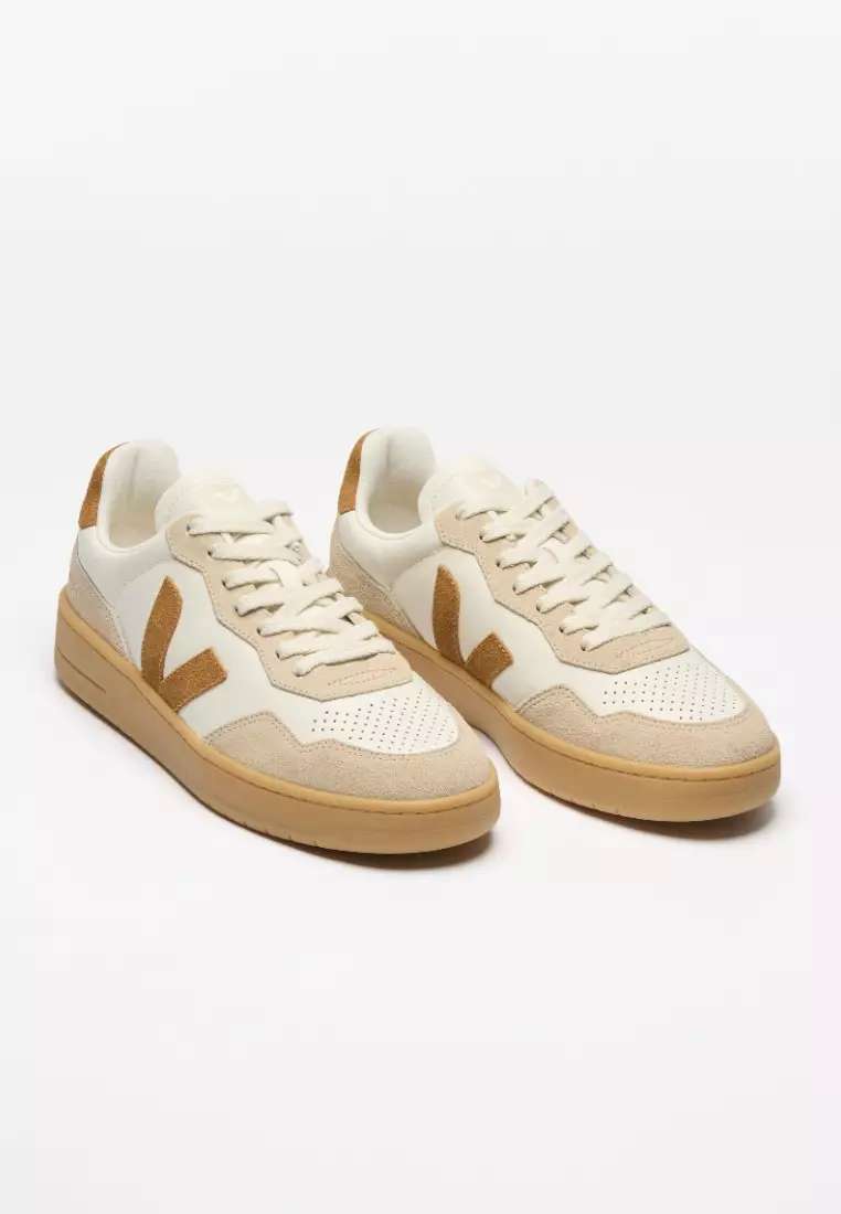 V-90 Leather Pure Camel Almond Natural Sneakers