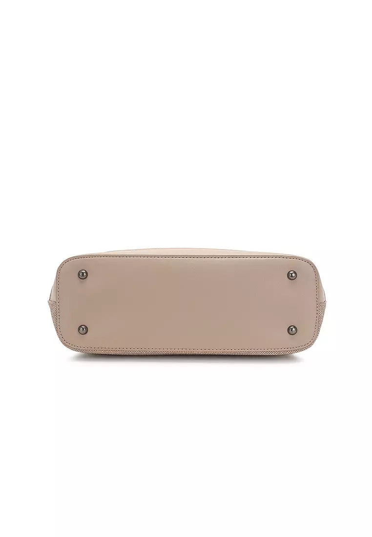 Women's Tote Bag / Shoulder Bag - Khaki