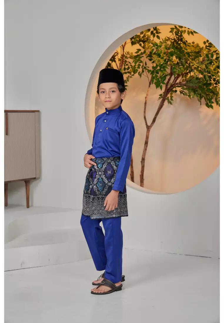 Baju Melayu Moden Putra For Kids