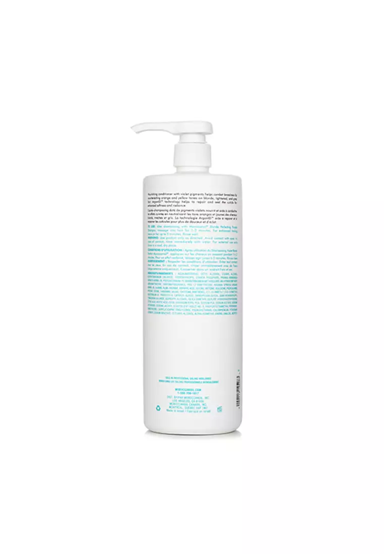 MOROCCANOIL - Blonde Perfecting Purple Conditioner (For Blonde, Lightened Or Grey Hair) 1000ml/33.8oz