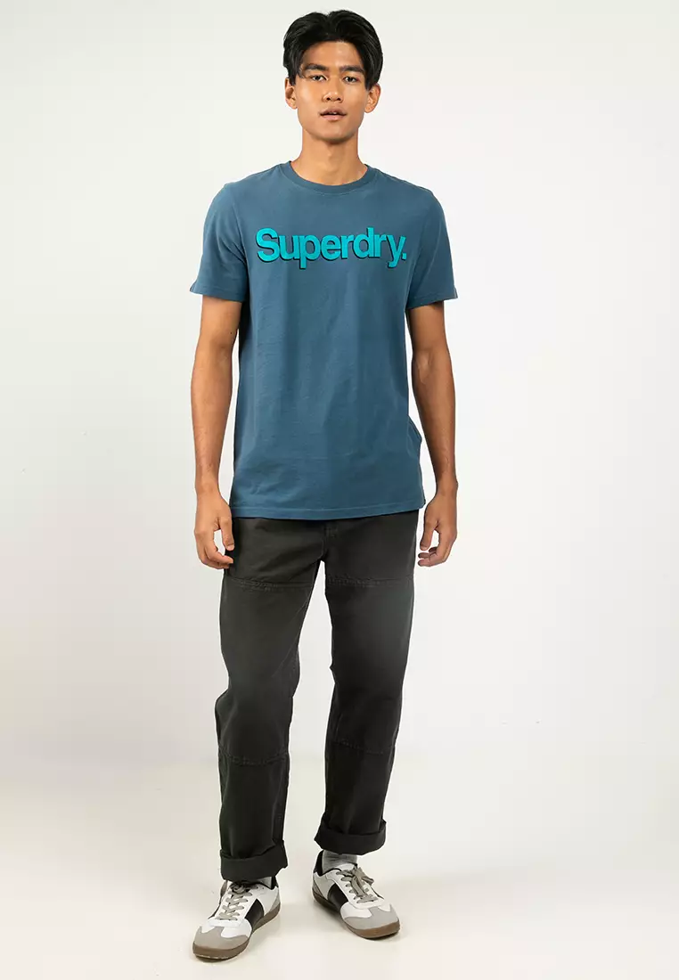 Classic Core Logo Shadow Tee