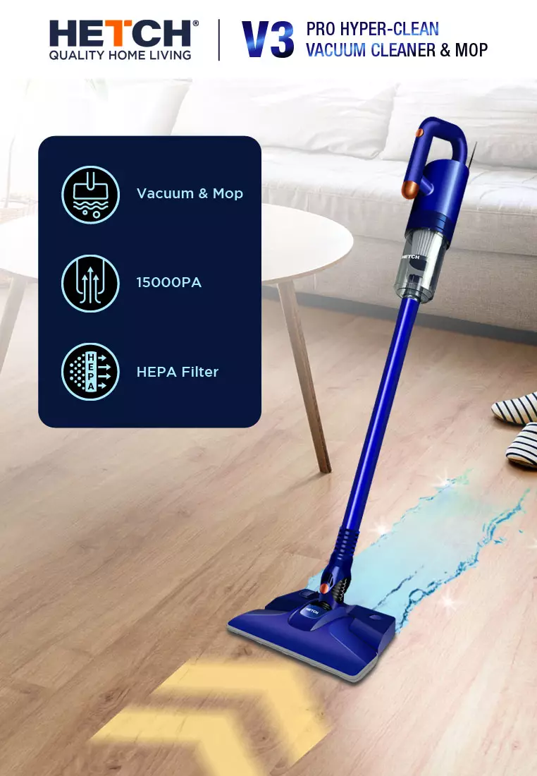 Hetch cordless vacuum review sale