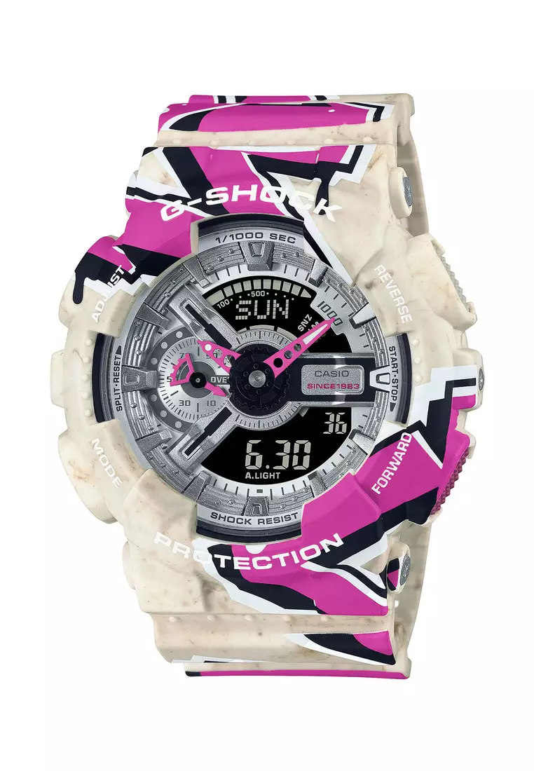 G shock ga 110 bezel and band on sale