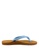 Ripples blue Ella Arch Support Sandals (Light Denim) D6E91SHFED5820GS_3