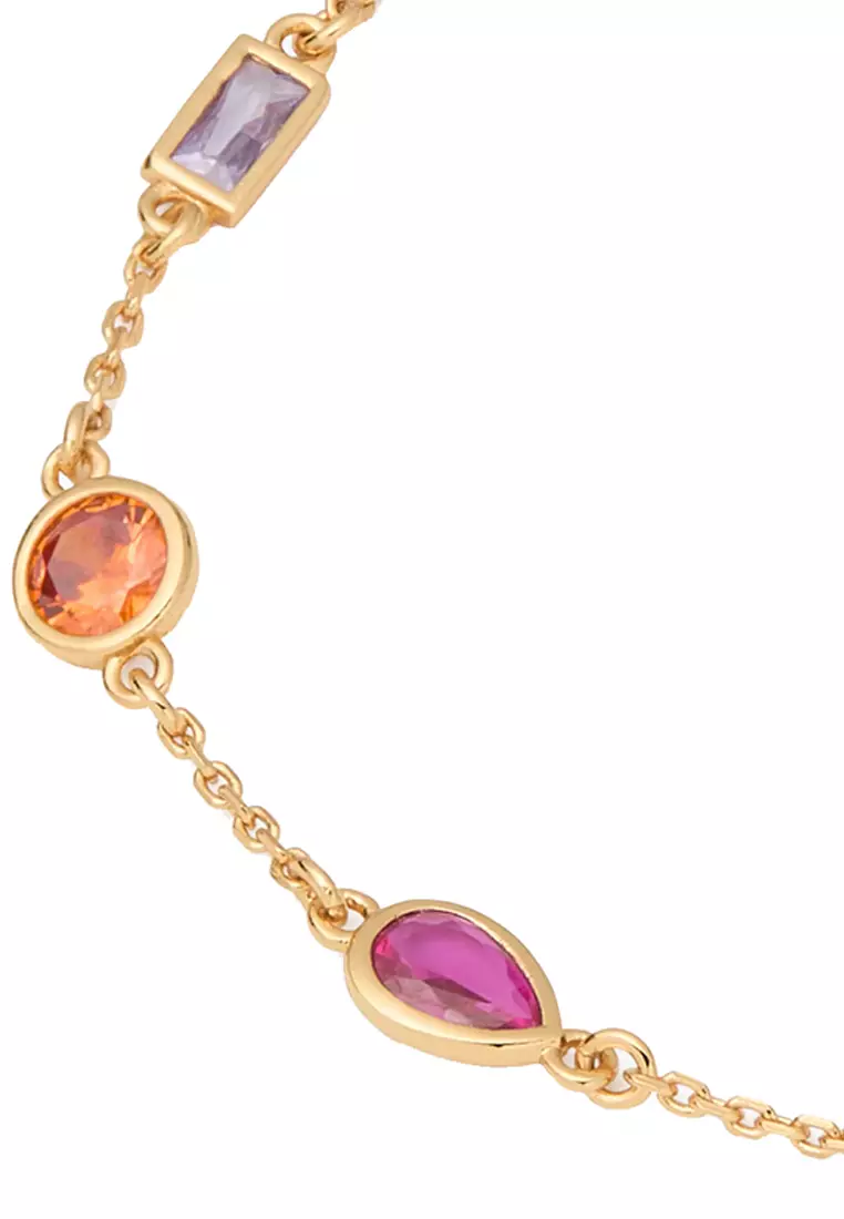 Showtime Delicate Bracelet in Multi KJ982