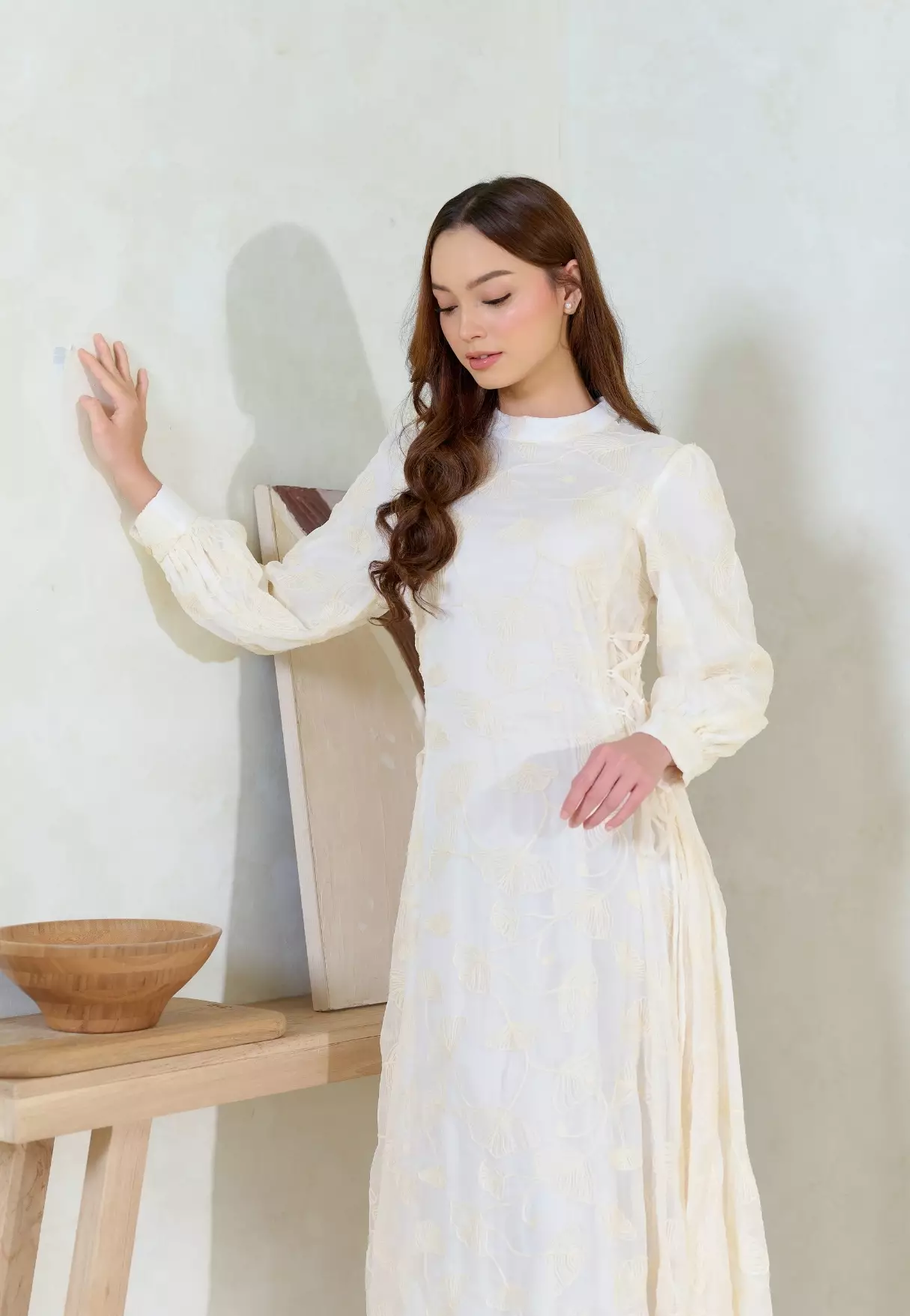 Zakiyya Dress - Ivory