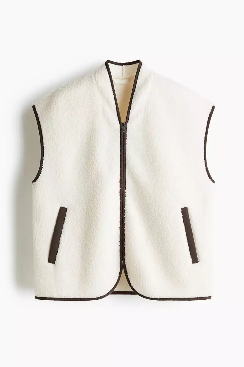Teddy gilet
