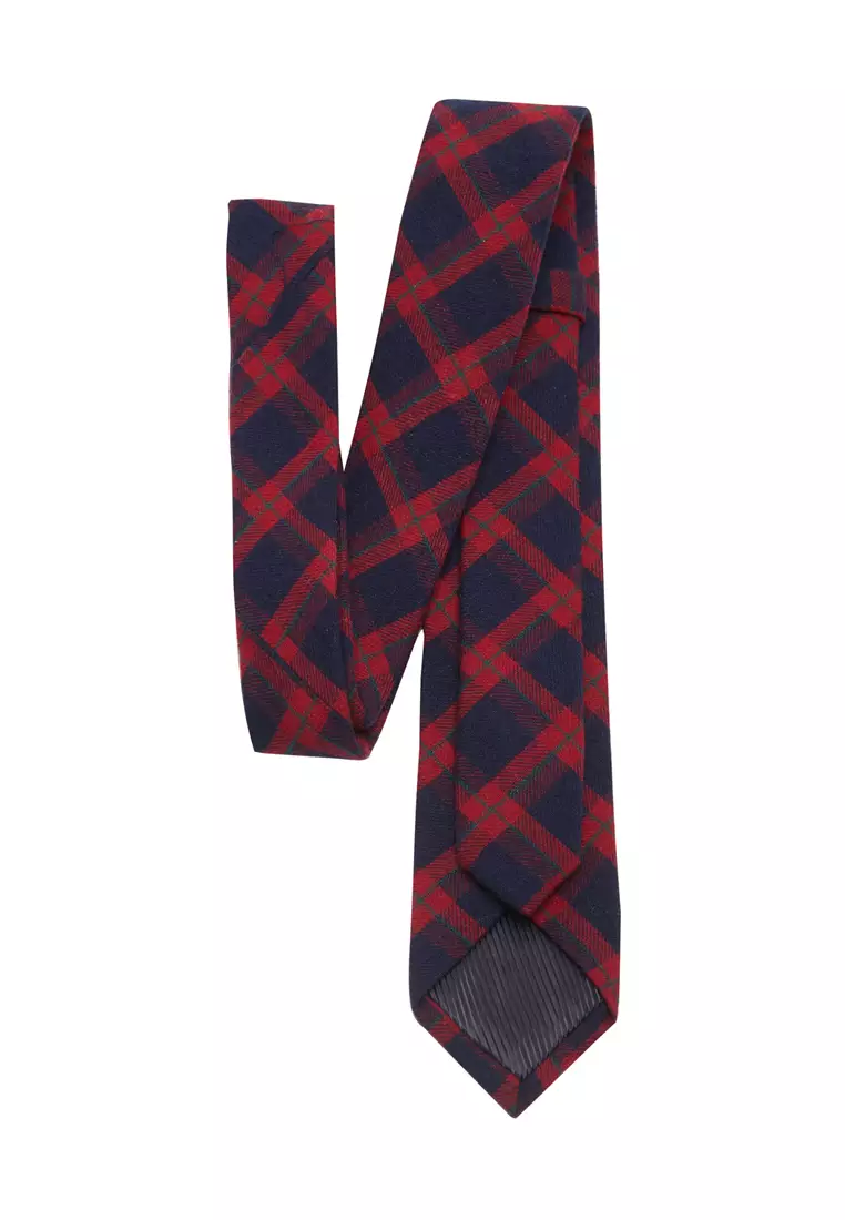 Buy IDENTITY Men's Casual Printed Cotton Necktie IDCTN03 2024