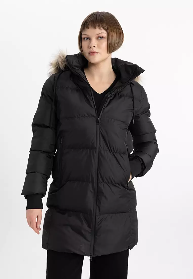 Zip Puffer Jacket