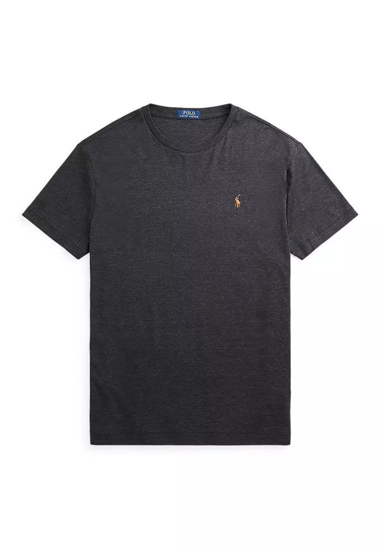 Custom Slim Fit Soft Cotton T-Shirt