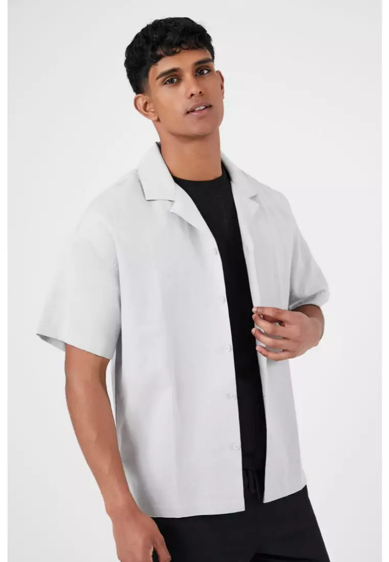 Forever 21 mens dress hot sale shirts