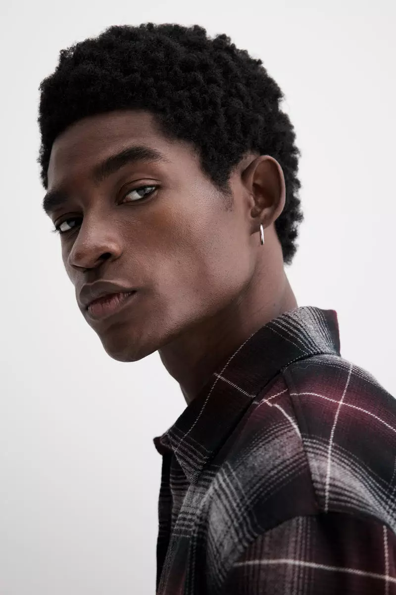 Loose Fit Flannel shirt