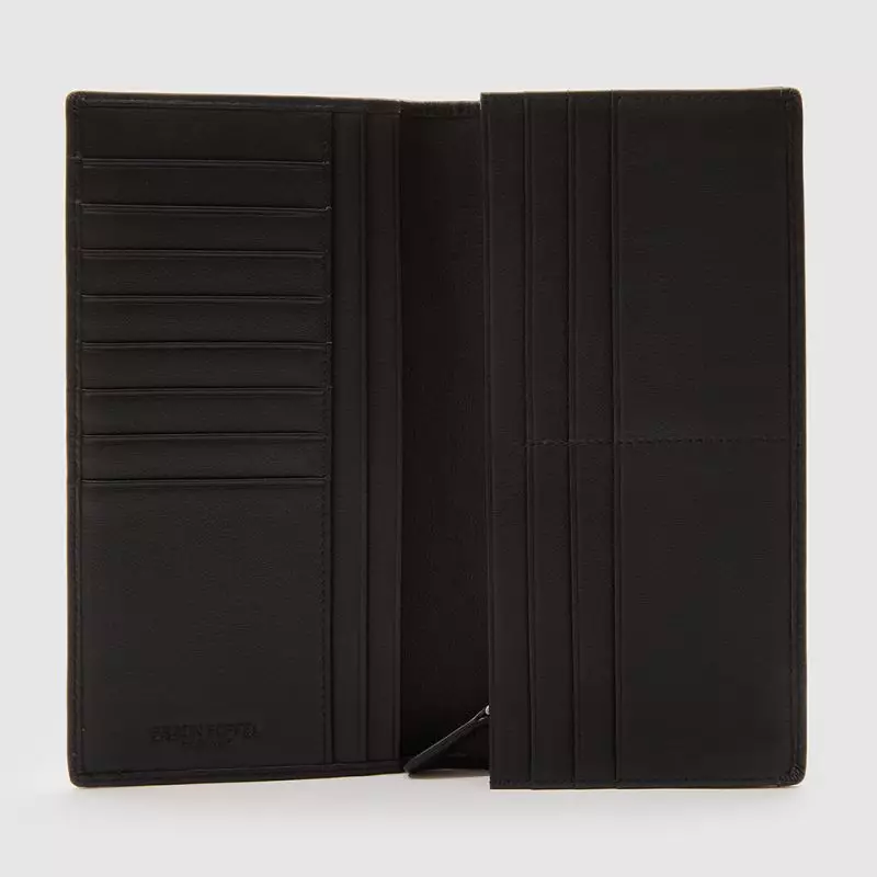 BRAUN BUFFEL DEPP 2 FOLD LONG WALLET (2 V GUSSET)