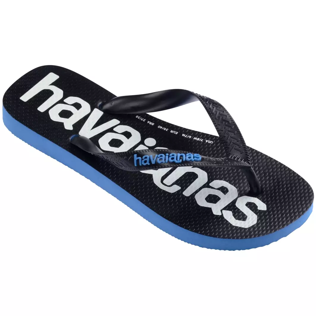Havaianas Top Logomania 2 Brilliant Blue - Sandal Pria
