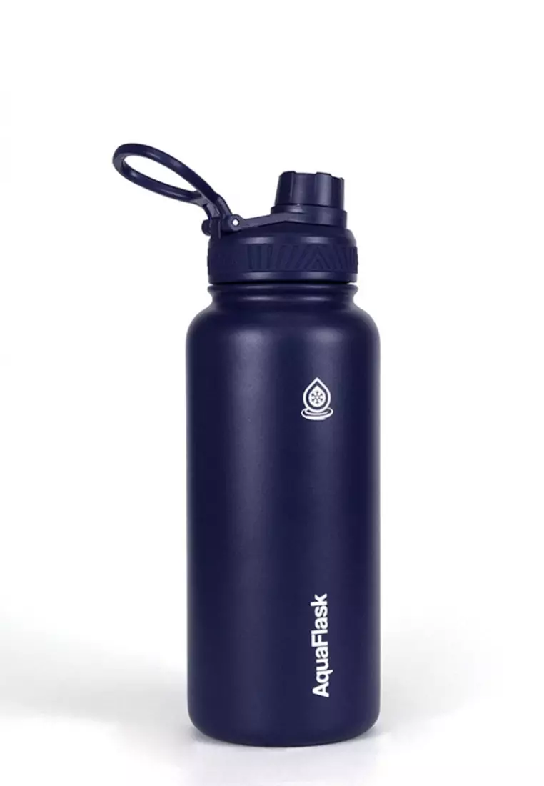 32oz Wide Mouth Water Bottle Cobalt Blue