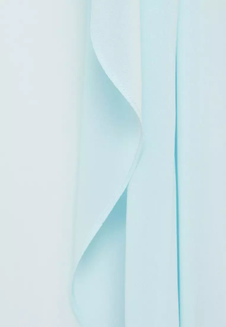 Long Semi-Transparent Cape