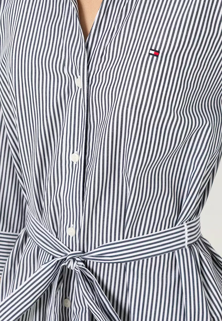 Asia Fit 3/4袖恤衫連身裙 - Tommy Mainline