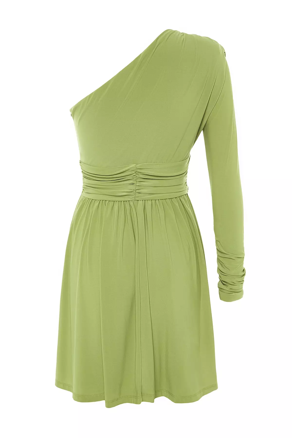 One Shoulder Cut Out Mini Dress