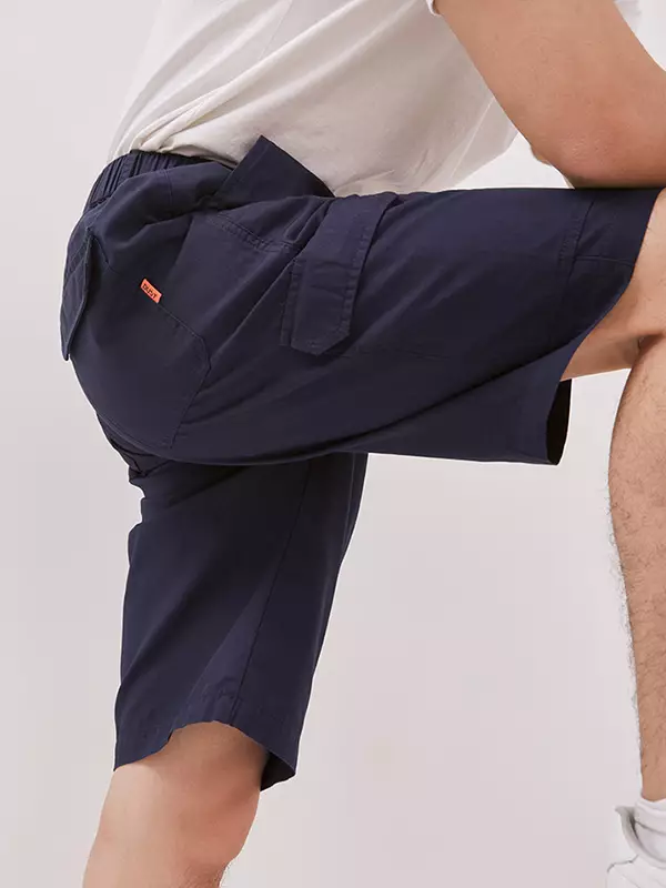DUST Celana Short Pant Oliver Navy (DM.3402)