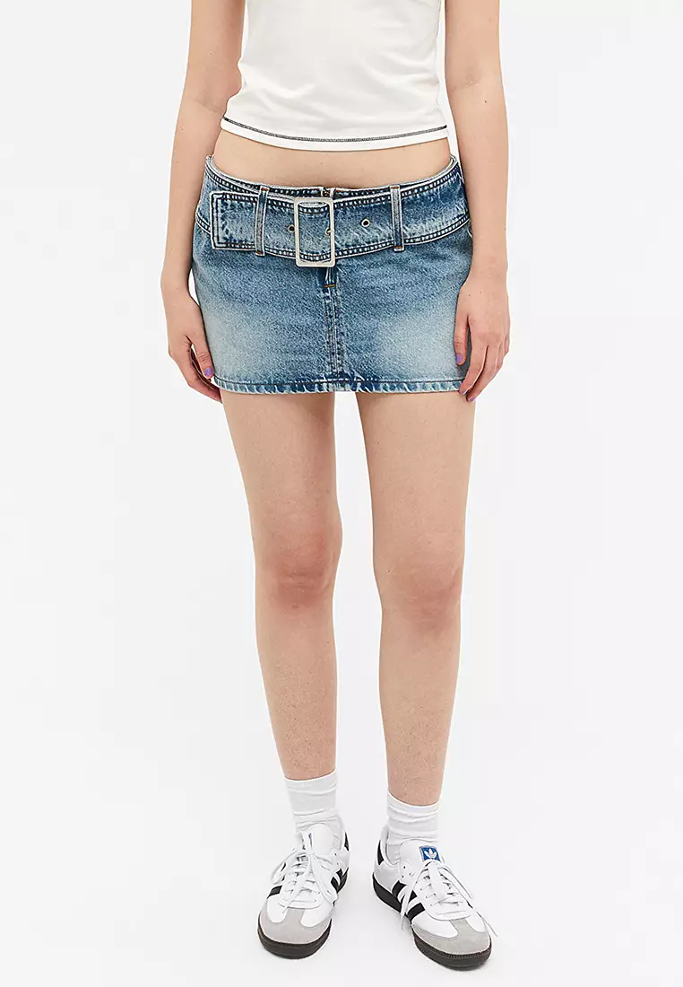 Mini Denim Skirt