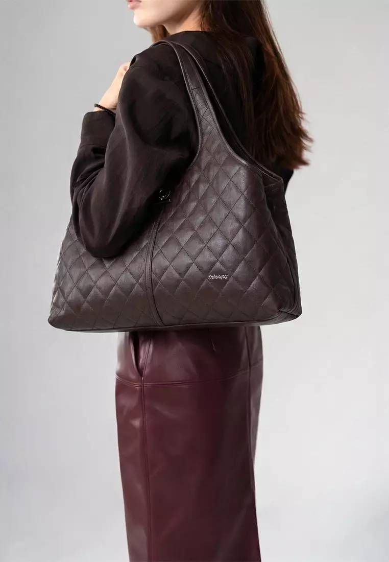 ALEX II Landscape Tote Bag - Cacao