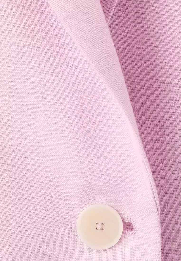 Linen Suit Jacket