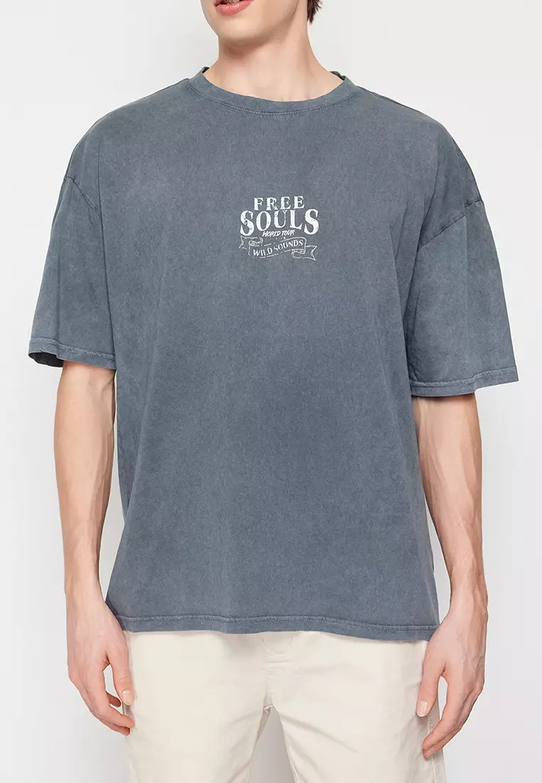 Oversized Graphic T-Shirt