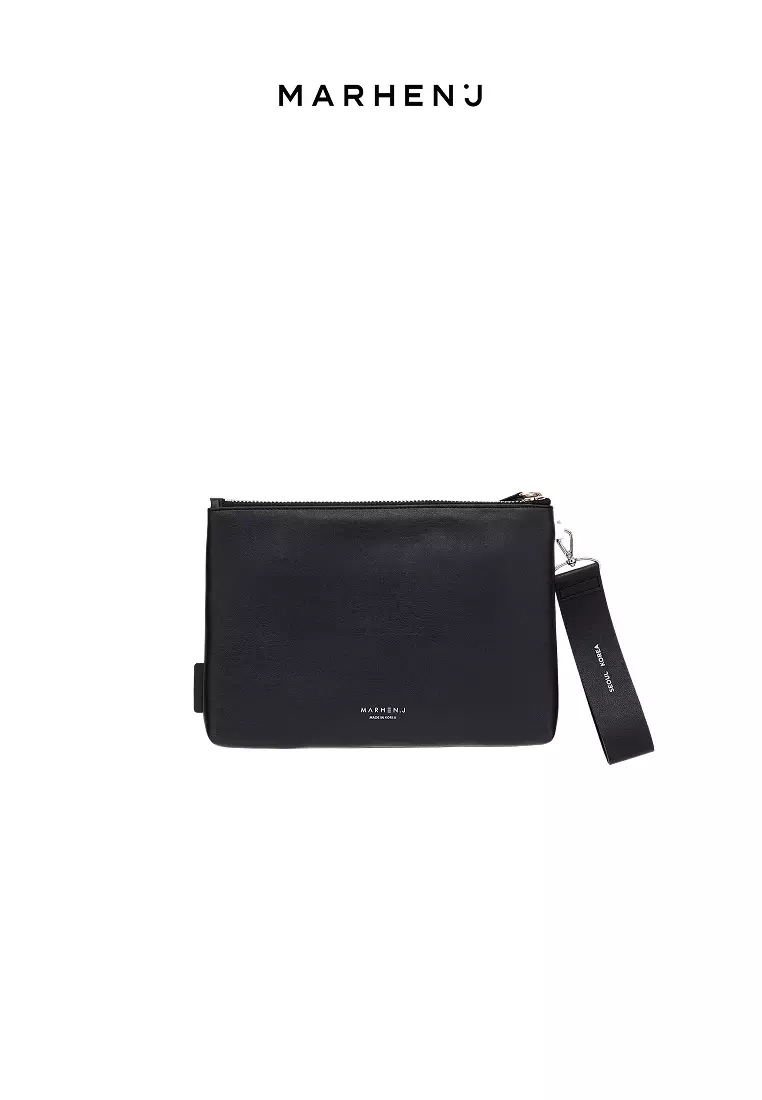 JACKY Vegan Leather White Black