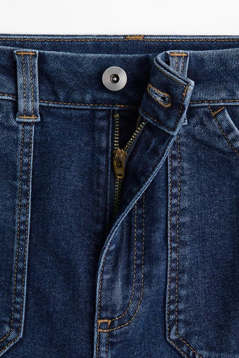 Flared High Jeans