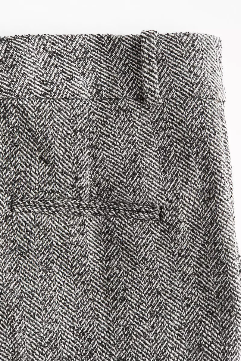 Tailored trousers
