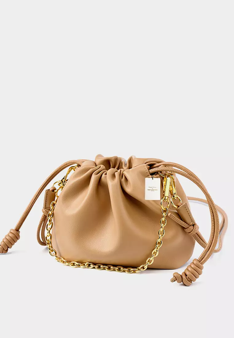 時尚真皮水桶包 QSL2728