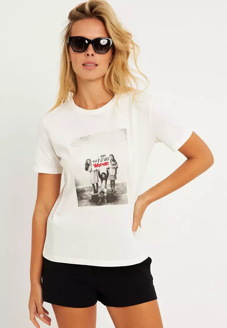Buy Cool Sexy Graphic T-Shirt 2025 Online ZALORA Philippines