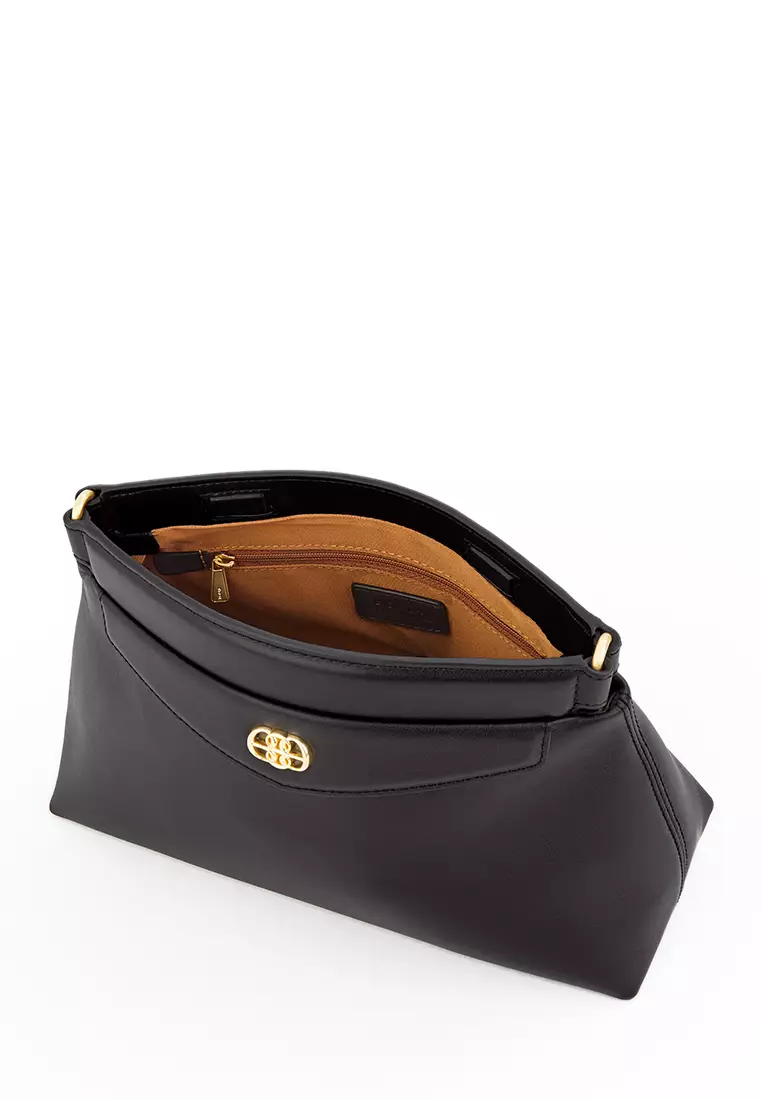 Black Pure Crossbody Bag