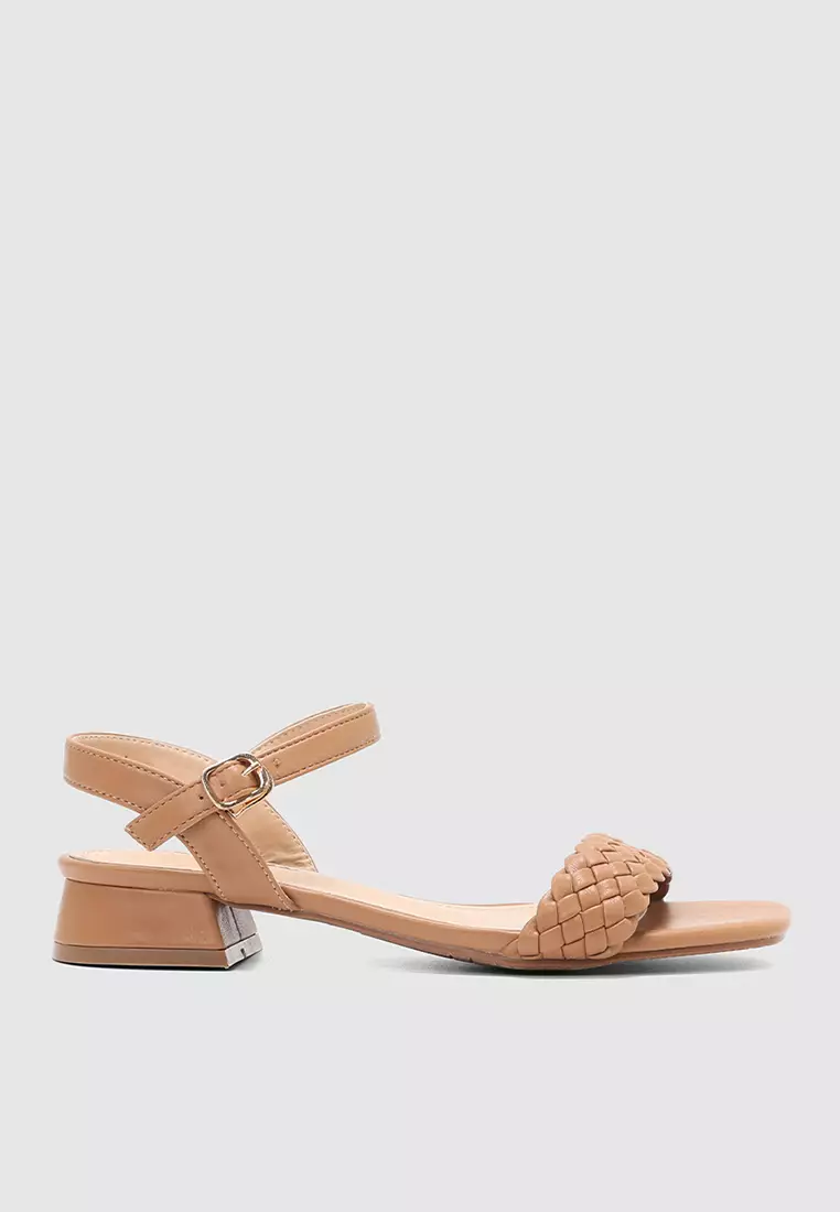 Nelly block heel sandal clearance