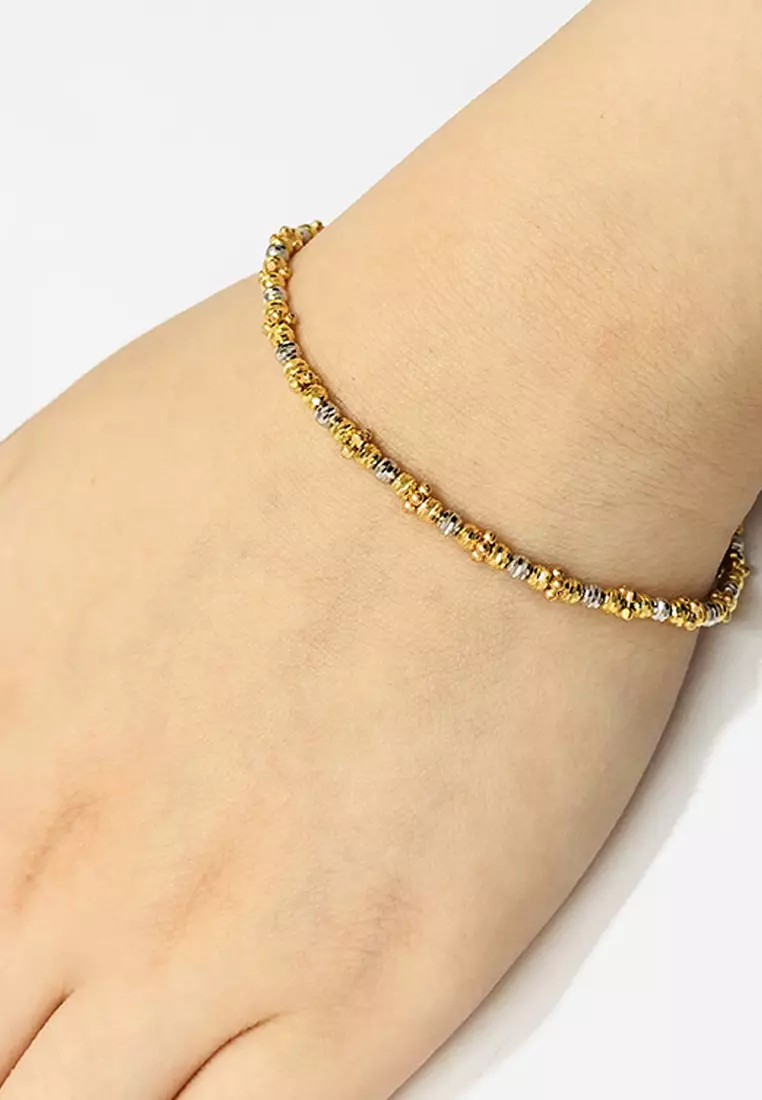 Gold hot sale sparkly bracelet